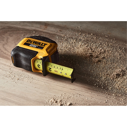 Ruban &agrave; mesurer Atomic Compact Serie, 1-1/8" x 25' Seaboard Timber Mart