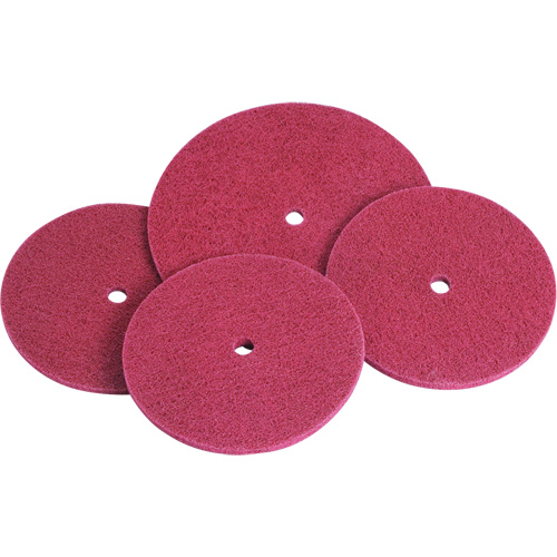 Buff and Blend HP Disc, 6" Dia., VFN Grit, Aluminum Oxide Seaboard Timber Mart