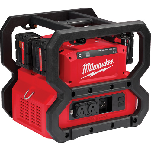 Bloc d'alimentation M18 Carry-On, 1800 W/3600 W, Lithium-ion, 13-3/4" ha x 12-1/4" la x 15" p x 28 lb Seaboard Timber Mart
