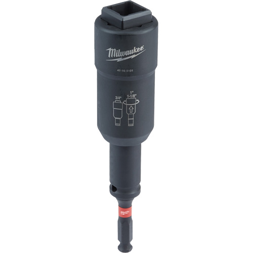 Shockwave Lineman's 3-in-1 Distribution Utility Socket, Click, 1/2" Square Drive Seaboard Timber Mart