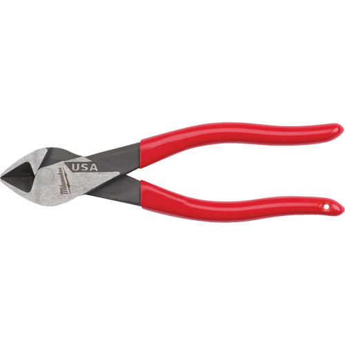 Diagonal Dipped Grip Cutting Pliers, 7" L Seaboard Timber Mart