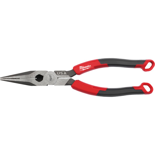 Long Nose Comfort Grip Pliers, 8" L Seaboard Timber Mart
