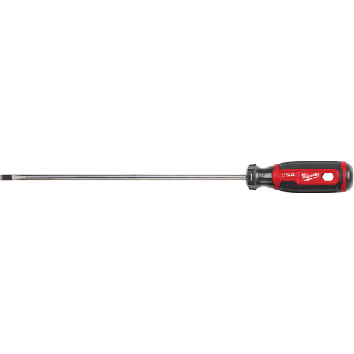 Tournevis d&eacute;b&eacute;niste, Tige de 1/4", Ronde, 363 mm lo, Prise en Coussin&eacute;e Seaboard Timber Mart