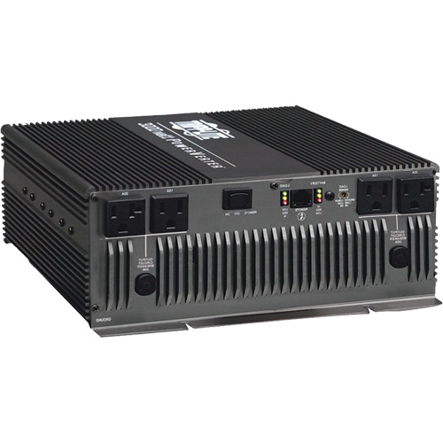 Onduleur compact pour camions avec 4 sorties PowerVerter, 3000 W Seaboard Timber Mart