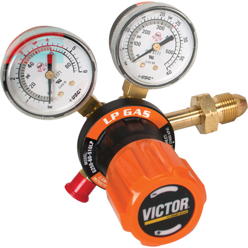 G250 Single-Stage Regulator, 9/16" NPT, 15 psi Max. PSI, Standard Seaboard Timber Mart