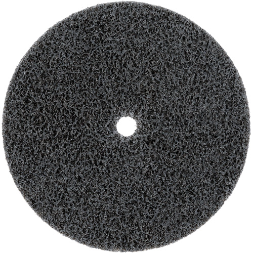 Scotch-Brite EXL Unitized Wheel, 3" x 1/2", 1/4" Arbor Seaboard Timber Mart