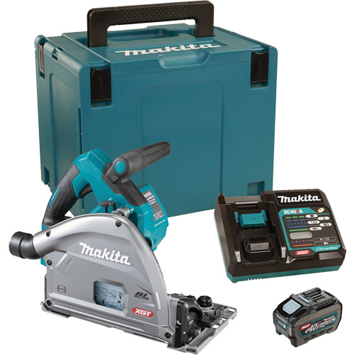 Scie circulaire &agrave; coupe plongeante avec moteur sans balai XGT BL, 6-1/2", 40 V Seaboard Timber Mart