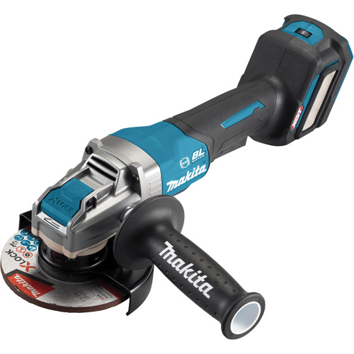 XGT Brushless Cordless X-Lock Angle Grinder with Paddle Switch (Tool Only), 5" Wheel, 40 V Seaboard Timber Mart