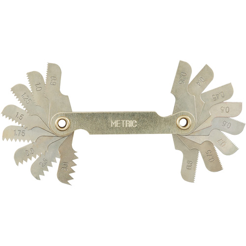 Thread Pitch Gauge Seaboard Timber Mart