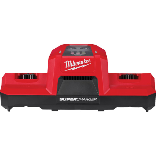 M18 Dual Bay Simultaneous Super Charger, 18 V, Lithium-Ion Seaboard Timber Mart