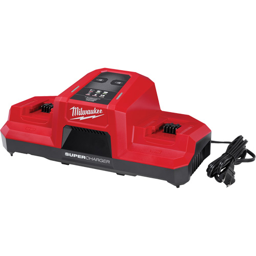 M18 Dual Bay Simultaneous Super Charger, 18 V, Lithium-Ion Seaboard Timber Mart