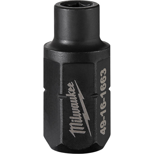 Adaptateur hexagonal pour rochet polygonal Insider, 0,63" lo Seaboard Timber Mart