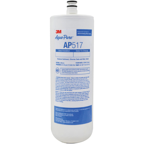 Filtres &agrave; eau sous l'&eacute;vier Seaboard Timber Mart