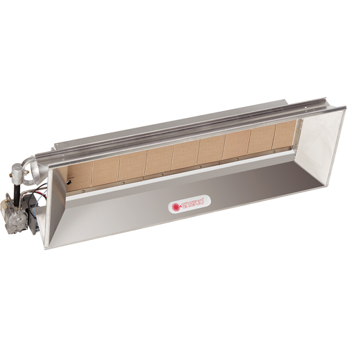 Radiateur s&eacute;rie 8000, Chaleur radiante, Propane,  Seaboard Timber Mart