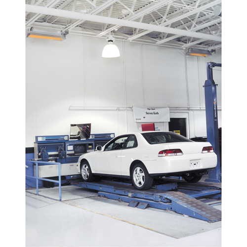 8000 Series Heater, Radiant Heat, Natural Gas, 60000 BTU/H Seaboard Timber Mart