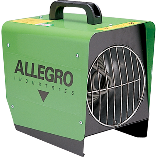Tent Heater, Fan, Electric, 5000 BTU/H Seaboard Timber Mart