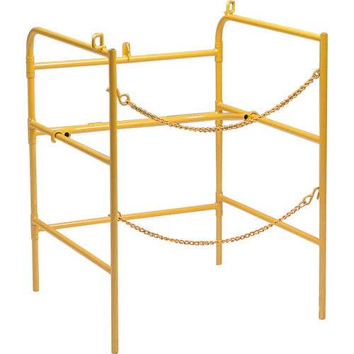 Manhole Guard Rails, Steel Seaboard Timber Mart