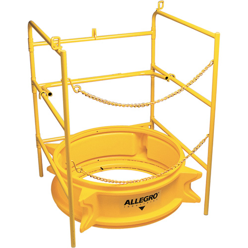 Manhole Shields, Plastic Seaboard Timber Mart