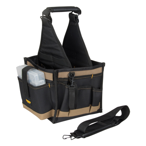 Tool Pouches, Canvas, 25 Pockets, Black Seaboard Timber Mart