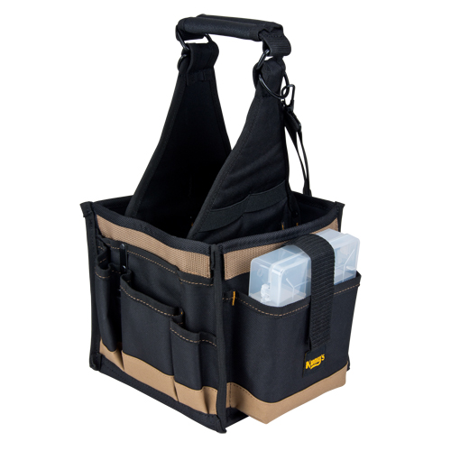 Tool Pouches, Canvas, 25 Pockets, Black Seaboard Timber Mart