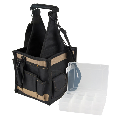 Tool Pouches, Canvas, 25 Pockets, Black Seaboard Timber Mart