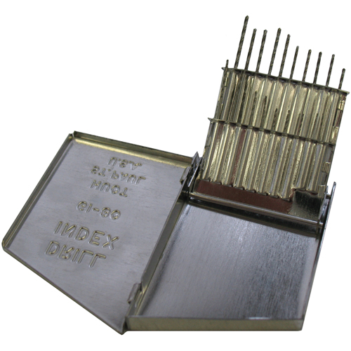 Jeu de m&egrave;ches s&eacute;rie courte, 20 morceaux, Acier rapide Seaboard Timber Mart