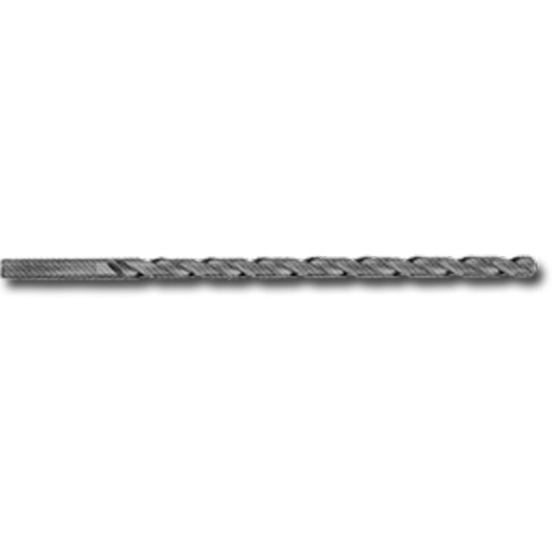 Straight Shank Extra Long Drill Bit, 3 mm, High Speed Steel, 3-15/16" Flute Seaboard Timber Mart