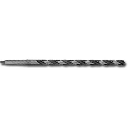 Extra Long Morse Taper Shank Drill Bit, 7/16", High Speed Steel, 9" Flute Seaboard Timber Mart