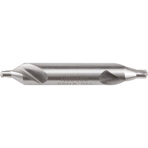 Combined Drill & Countersink, #4, High Speed Steel Seaboard Timber Mart
