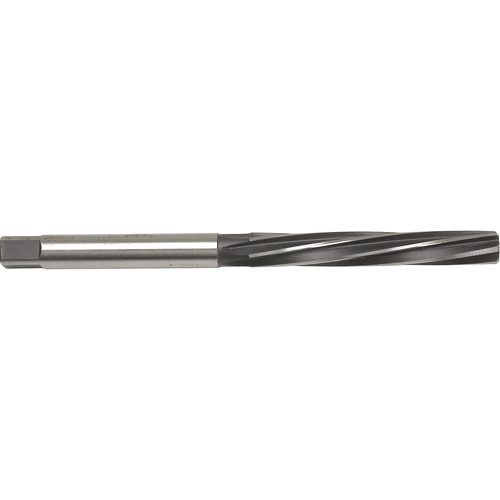 Hand Reamer, 1/16", Spiral Flute, High Speed Steel, Straight Shank Seaboard Timber Mart