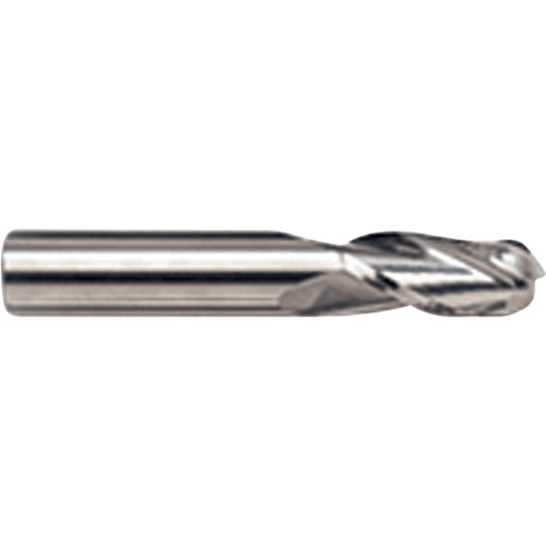 Fraise en bout sph&eacute;rique, 1/8" dia., 4 cannelures, Carbure Seaboard Timber Mart