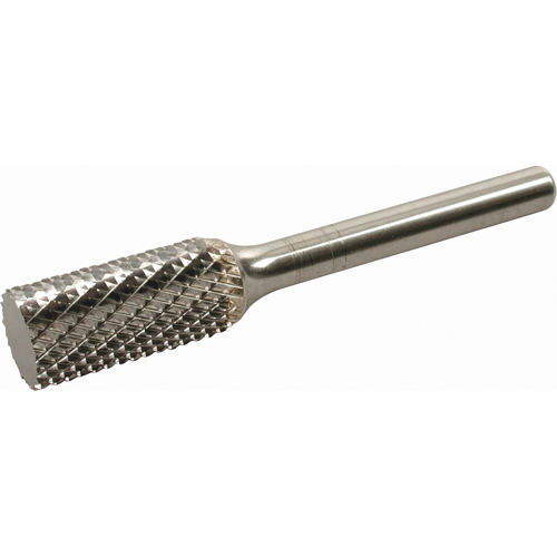 Solid Carbide Burr, SA-12, 1/8" Dia., 1/4" Shank, 5/8" Depth of Cut Seaboard Timber Mart