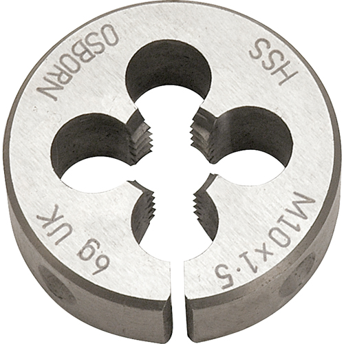 Fili&egrave;re ronde segment&eacute;e, Filet de M10 X 1,5, Acier rapide Seaboard Timber Mart