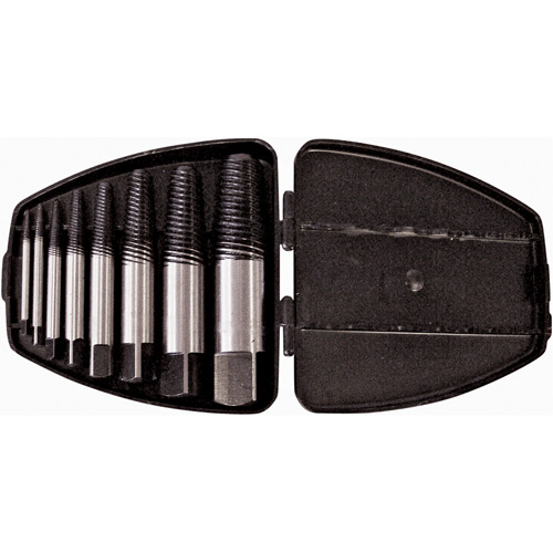 Screw Extractor Set, 8 Pieces Seaboard Timber Mart