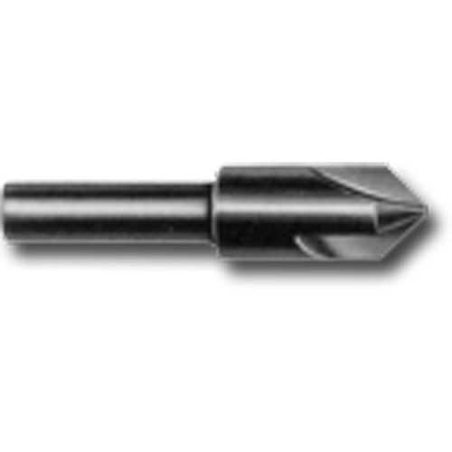 Fraise conique, 1", Acier rapide, Angle de 82°, 3 cannelures Seaboard Timber Mart
