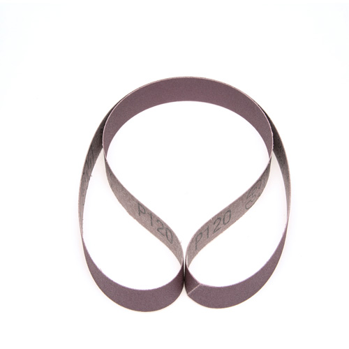 Cloth Belt 241D, 1" W x 42" L, Aluminum Oxide, P120 Grit Seaboard Timber Mart