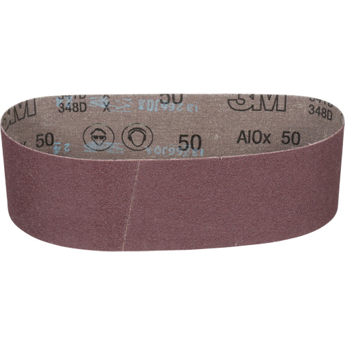 Cloth Belt 241D, 3" W X 24" L, Aluminum Oxide, 50 Grit Seaboard Timber Mart
