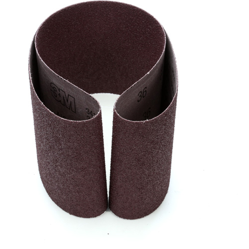 Cloth Belt 241D, 6" W x 48" L, Aluminum Oxide, 36 Grit Seaboard Timber Mart