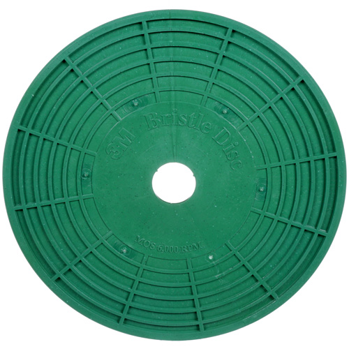 Disque Bristle Scotch-Brite, C&eacute;ramique, Grain 50, 7" dia. Seaboard Timber Mart
