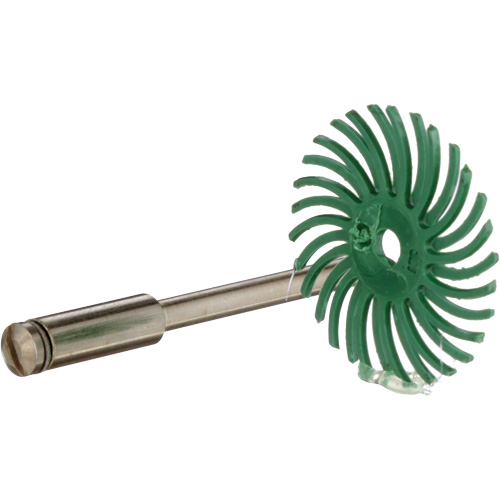 Scotch-Brite Radial Bristle Discs, Ceramic, 50X Grit, 1" Dia. Seaboard Timber Mart