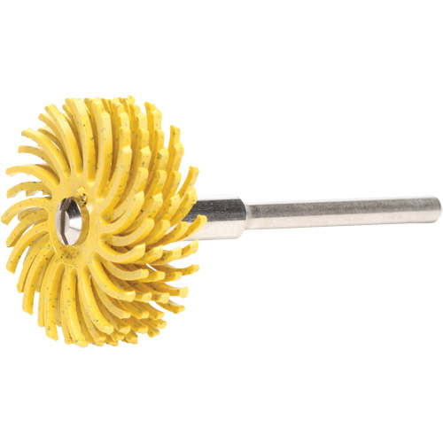 Scotch-Brite Radial Bristle Discs, Ceramic, 80X Grit, 1" Dia. Seaboard Timber Mart