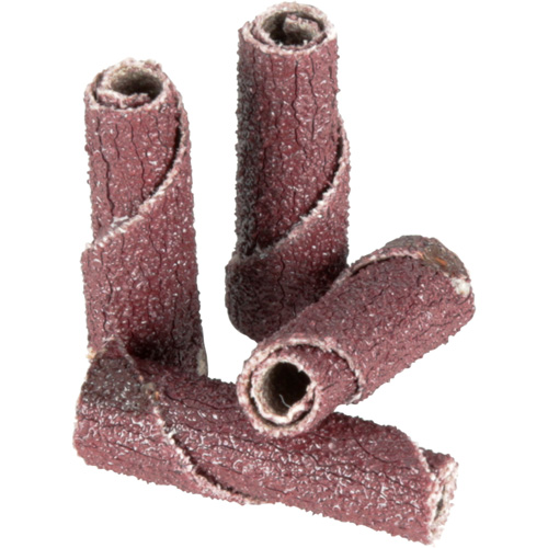 Cartridge Roll 241D, 80 Grit, 1/4" Dia., Aluminum Oxide, 1" L, 1/8" Arbor Seaboard Timber Mart