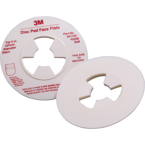 Plaque de recouvrement pour tampons pour disques 3M Seaboard Timber Mart