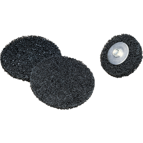 Disques nettoyez & retirez - Disques Clean & Strip Scotch-Brite, 4" dia., Grain Extra grossier, Carbure de silicium Seaboard Timber Mart
