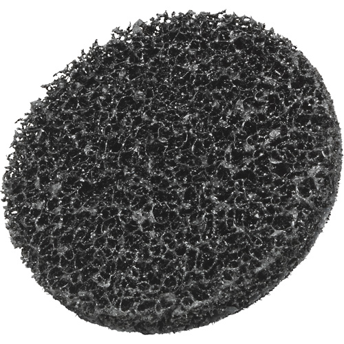 Scotch-Brite Roloc Coating Removal Disc, 3" Dia., Extra Coarse Grit, Silicon Carbide Seaboard Timber Mart