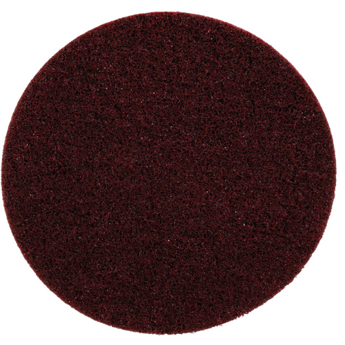 Scotch-Brite Surface Conditioning Disc SC-DH, 8" Dia., Medium Grit, Aluminum Oxide Seaboard Timber Mart