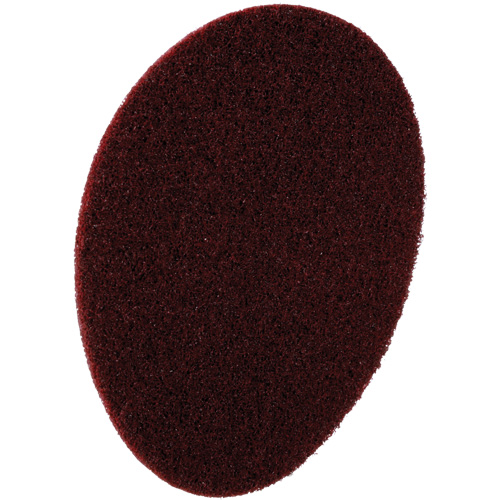 Scotch-Brite Surface Conditioning Disc SC-DH, 8" Dia., Medium Grit, Aluminum Oxide Seaboard Timber Mart