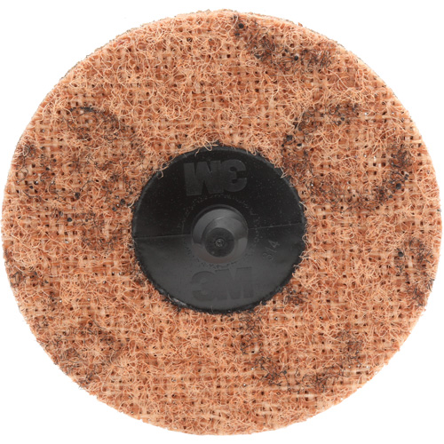 Scotch-Brite Roloc Surface Conditioning Disc, 3" Dia. Seaboard Timber Mart
