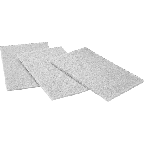Scotch-Brite No.7445 Cleaning Hand Pads, Ceramic, 6" x 9", Cleaning Grit Seaboard Timber Mart