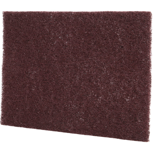 Scotch-Brite Production Hand Pads, Aluminum Oxide, 6" x 9", Very Fine Grit Seaboard Timber Mart